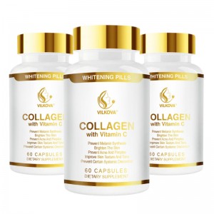 OEM Advanced Marine Collagen Complex Superfood Vitamin Boosted Capsules Anti-Aging for Adults Glowing Hair Skin Nails