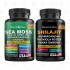 In stock Shilajit & Ashwagandha Extra Strength Dietary Supplement 60 Capsules for Adults