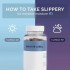OEM Slippery Elm Bark Capsules 1000mg Per Serving 60 Capsules Slippery Non-GMO Gluten Free for Adults Only