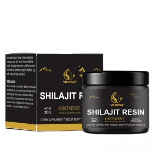 OEM Organic Shilajit Extract Supplements Pure Himalayan Shilajit Resin Multiple Minerals Fulvic Acid Gummy Candy Beauty Product
