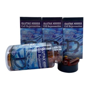 自有品牌新glutax美白胶原蛋白L-谷胱甘肽软胶囊皮肤美白丸胶囊