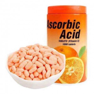 Factory Wholesale High Content Vitamin c Tablet Capsules Chewable Vc Whitening Skin Care Enhances Immunity Vitamin c Supplement