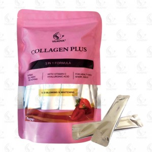 In Stock Pure Marine Collagen Peptide Instant Powder Supplement for Hair Nail Skin Health Beauty Products for Adults