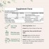 Factory Customization Micro Ingredients Multi Collagen Protein Powder, 2 Pounds Type I,II,III,V,X with Biotin, Hyaluronic Acid