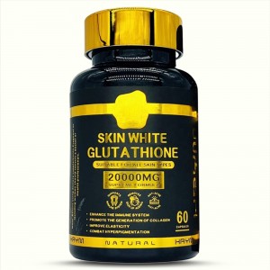 Skin White Glutathione Capsules, High-Potency Whitening & Brightening Supplement for All Skin Types OEM ODM