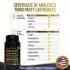 In stock Shilajit & Ashwagandha Extra Strength Dietary Supplement 60 Capsules for Adults