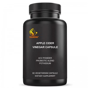 Private Label Herbal Supplement for Weight Loss ACV Capsules with Ketone BHB Fat Burner Slimming Apple Cider Vinegar Capsule