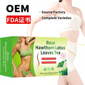 Ginseng, Lemon, Rose, Hawthorn, Lotus Leaf Tea, Turmeric, Cinnamon, Ginger Tea