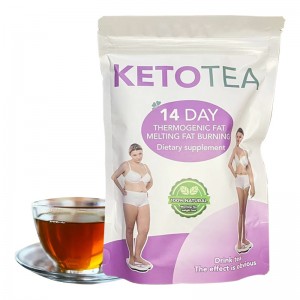 Factory wholesale Good Effects Weight Loss Tea Detox 14 day Slimming Detox Tea Private label