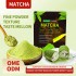 OEM 100g Pure organic matcha green tea powde