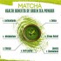 MATCHA GREEN TEA premium Ceremonial Grade