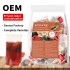Natural plants tea Ginseng, Turmeric, Cinnamon, Ginger, Lorraine, Flower, Chamomile