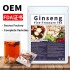 Natural plants tea Ginseng, Turmeric, Cinnamon, Ginger, Lorraine, Flower, Chamomile