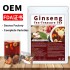 Natural plants tea Ginseng, Turmeric, Cinnamon, Ginger, Lorraine, Flower, Chamomile