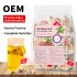 Natural plants tea Ginseng, Turmeric, Cinnamon, Ginger, Lorraine, Flower, Chamomile