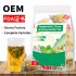 Natural plants tea Ginseng, Turmeric, Cinnamon, Ginger, Lorraine, Flower, Chamomile