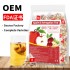 Natural plants tea Ginseng, Turmeric, Cinnamon, Ginger, Lorraine, Flower, Chamomile