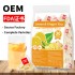 Natural plants tea Ginseng, Turmeric, Cinnamon, Ginger, Lorraine, Flower, Chamomile