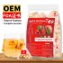 Natural plants tea Ginseng, Turmeric, Cinnamon, Ginger, Lorraine, Flower, Chamomile