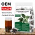 Natural plants tea Ginseng, Turmeric, Cinnamon, Ginger, Lorraine, Flower, Chamomile