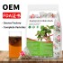 Natural plants tea Ginseng, Turmeric, Cinnamon, Ginger, Lorraine, Flower, Chamomile