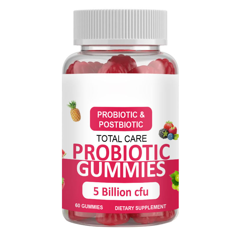 Probiotic gummeis