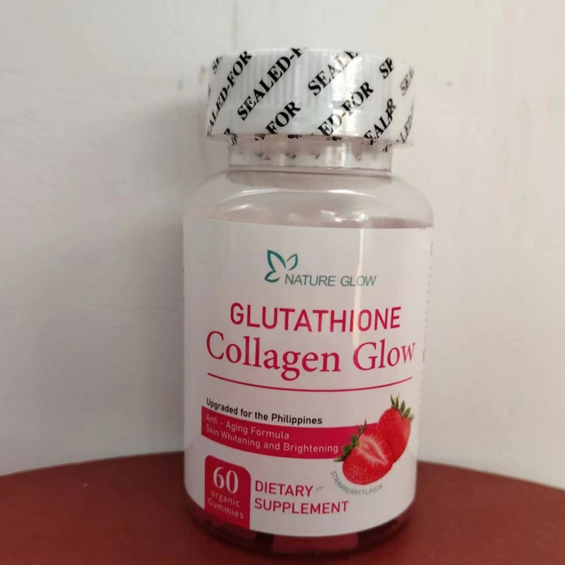 Glutathione collagen glow 