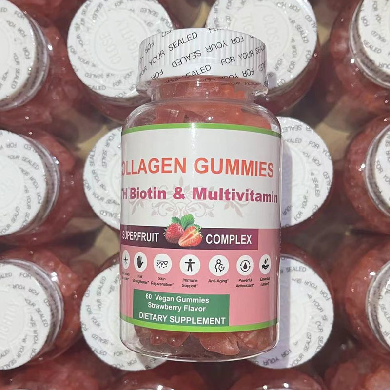 Biotin Collagen gummies