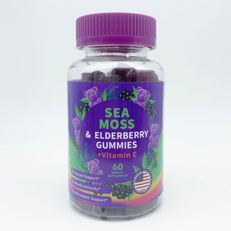 SEA MOSS & elderberry