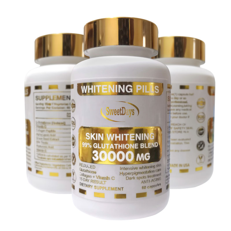 Whitening pills