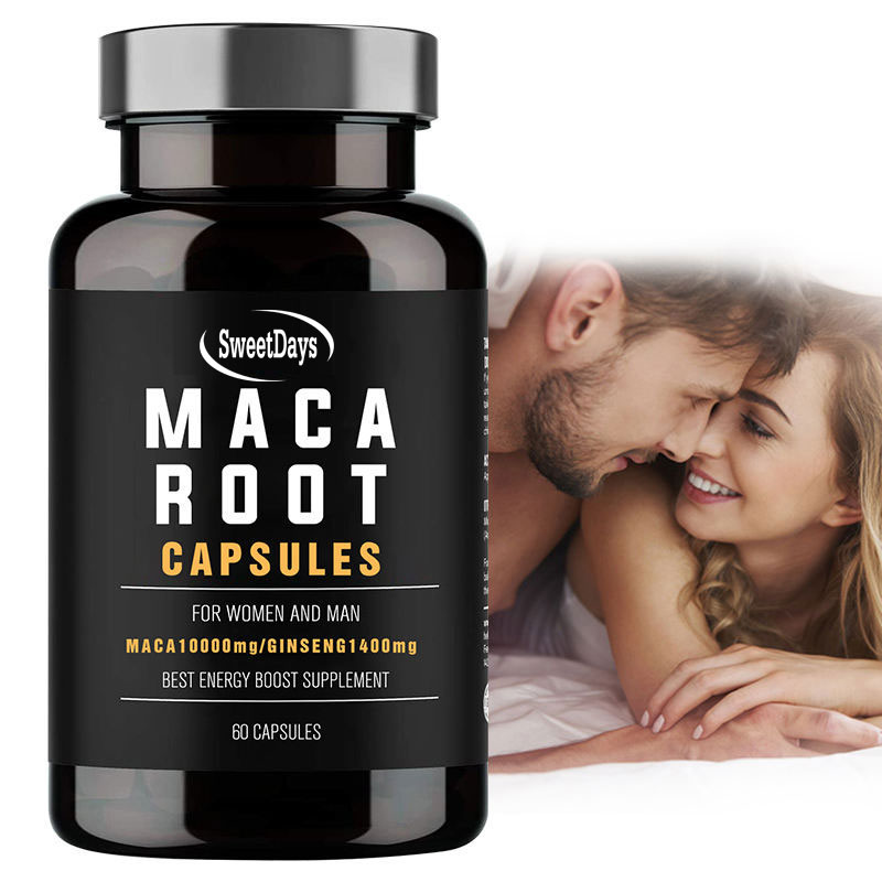 MACA root pills