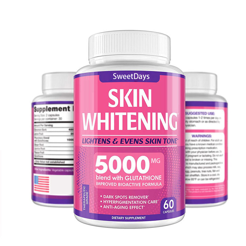 whitening pills