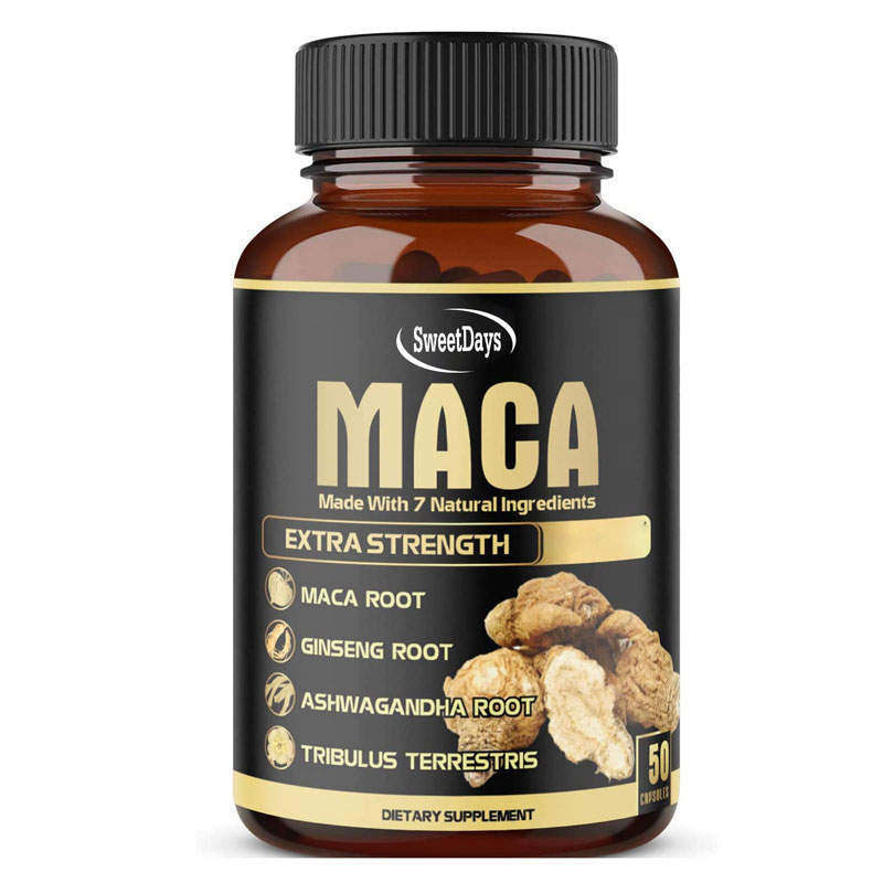 Maca root pills