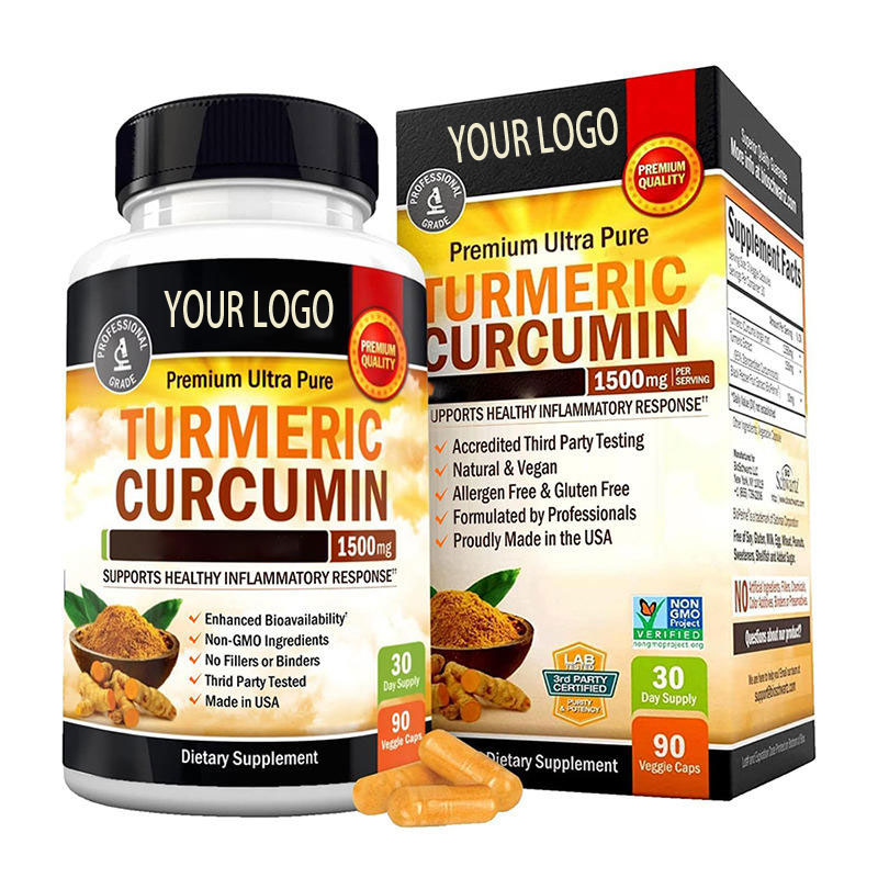 Curcumin capsules