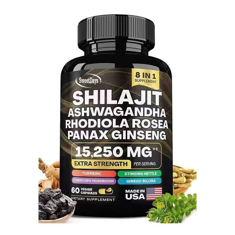 Shilajit pills