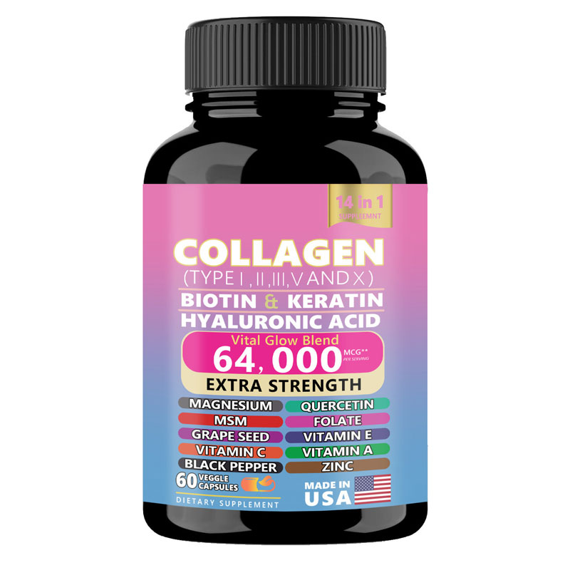 Collagen capsule 