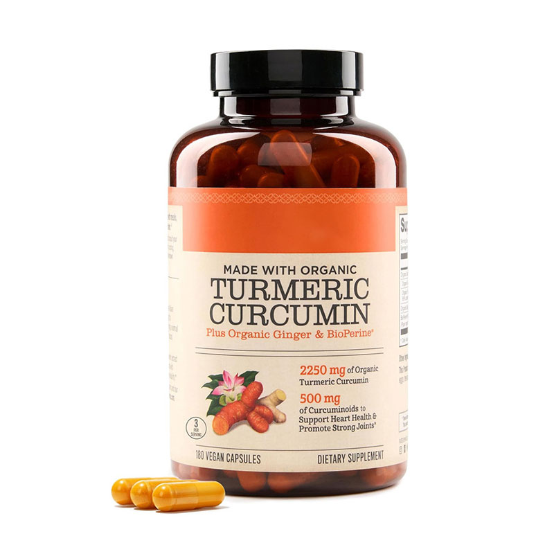 Curcumin capsules