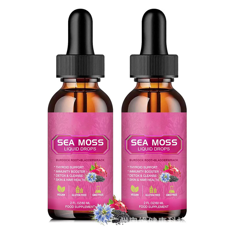 Sea Moss Liquid Drops