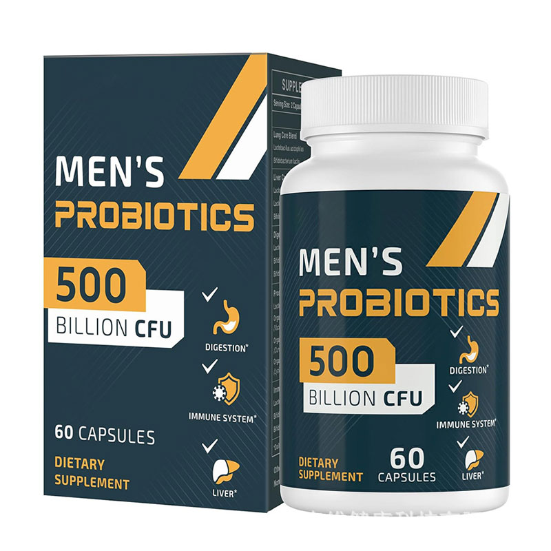 Probiotics for Men