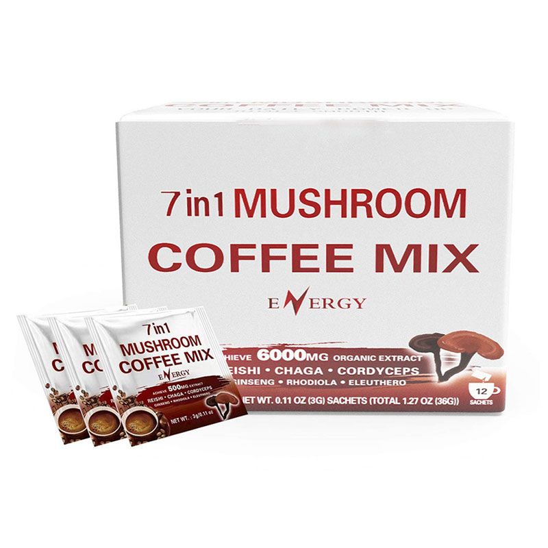 Mushroom Coffee Mix 7 in 1