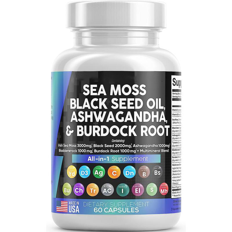 Sea moss capsule