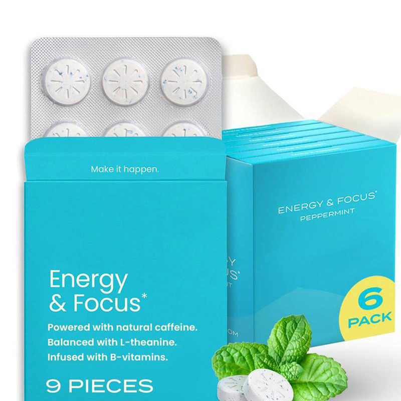 Energy & Focus Caffeine