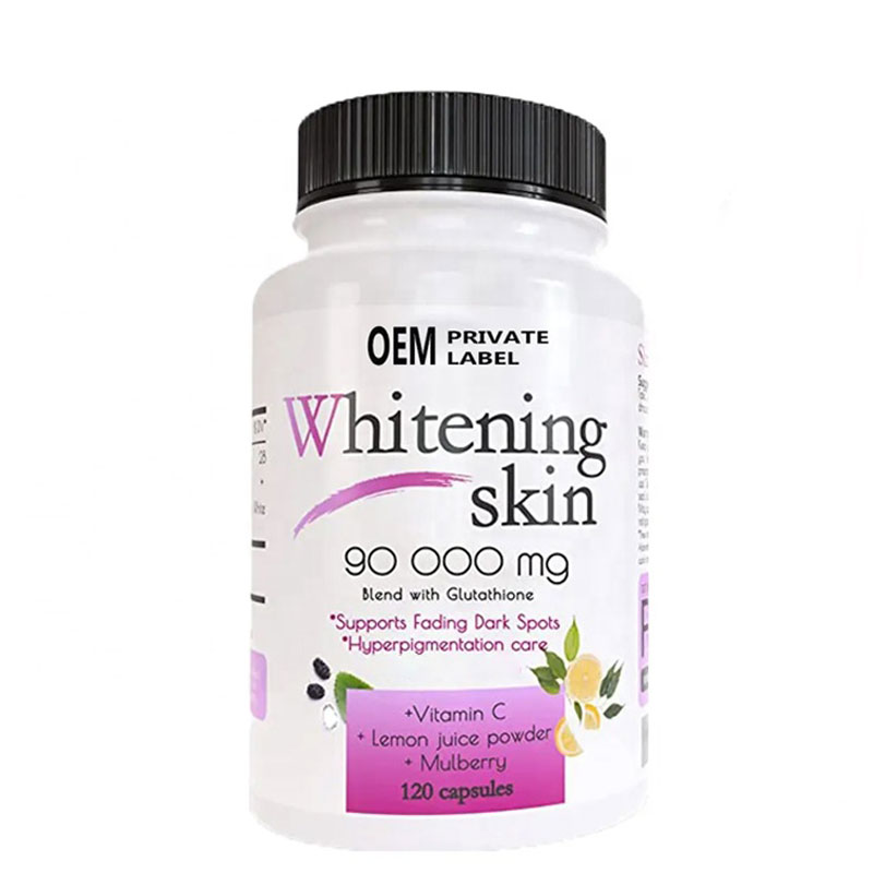 whitening skin