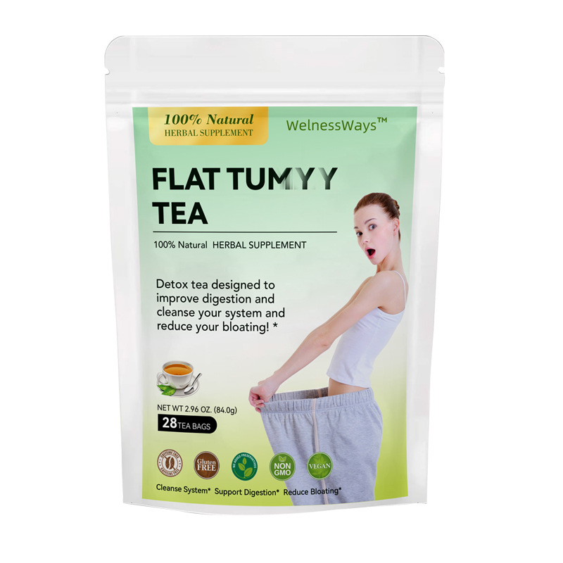 Flat tummy tea