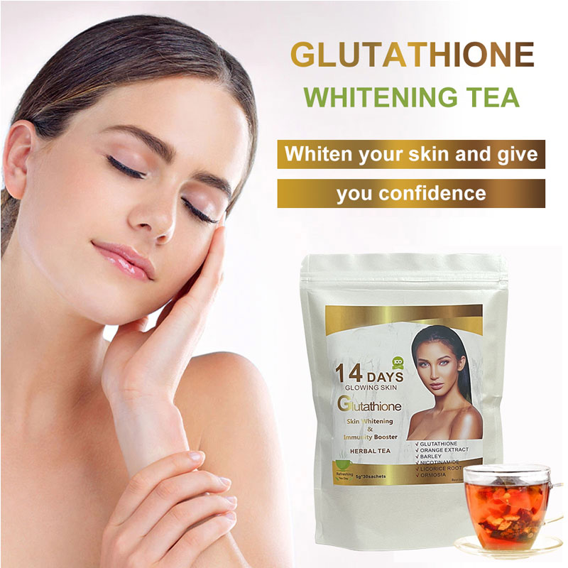 Brightening Skin Flavored Tea