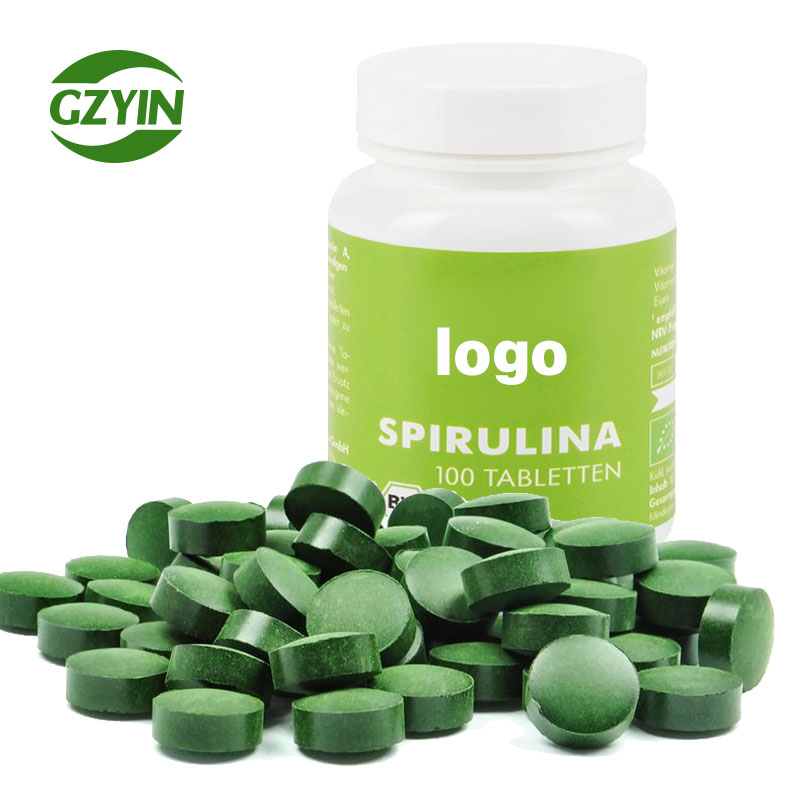 Spirulina tablet