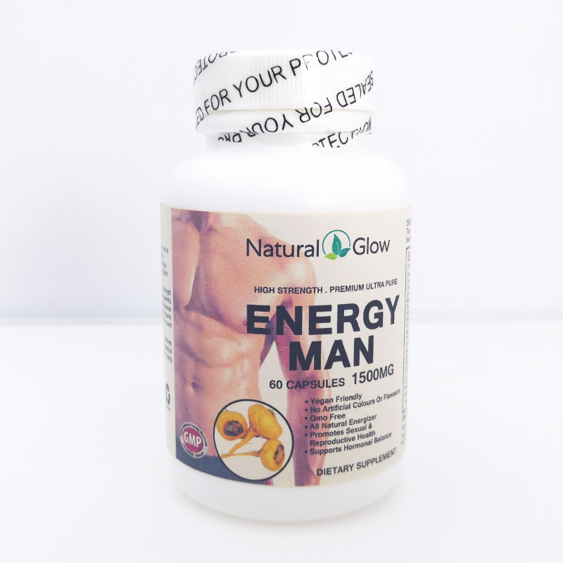 Energy man maca