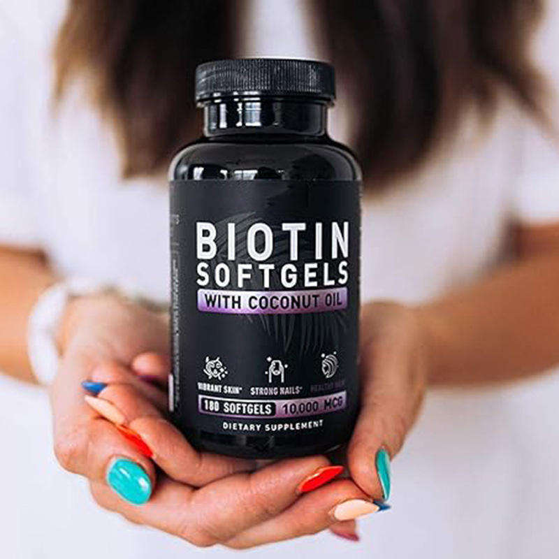 Biotin softgels