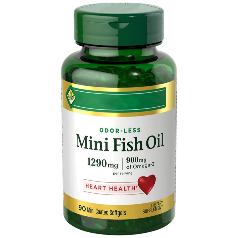 Mini fish oil