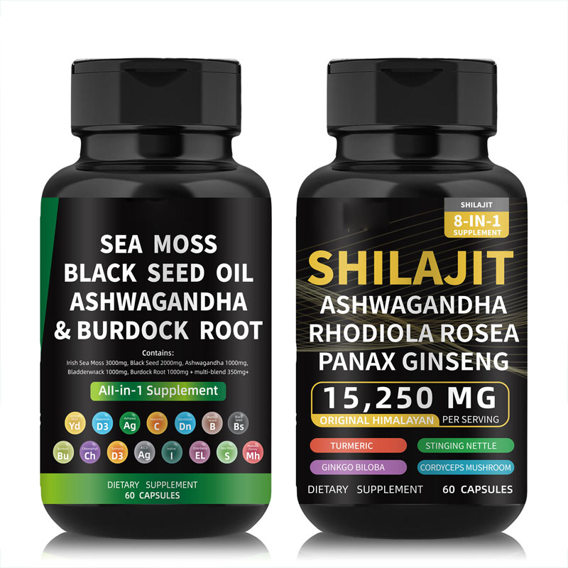 Shilajit sea moss